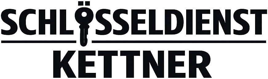 SchlüsseldienstKettner Markenlogo im Querformat